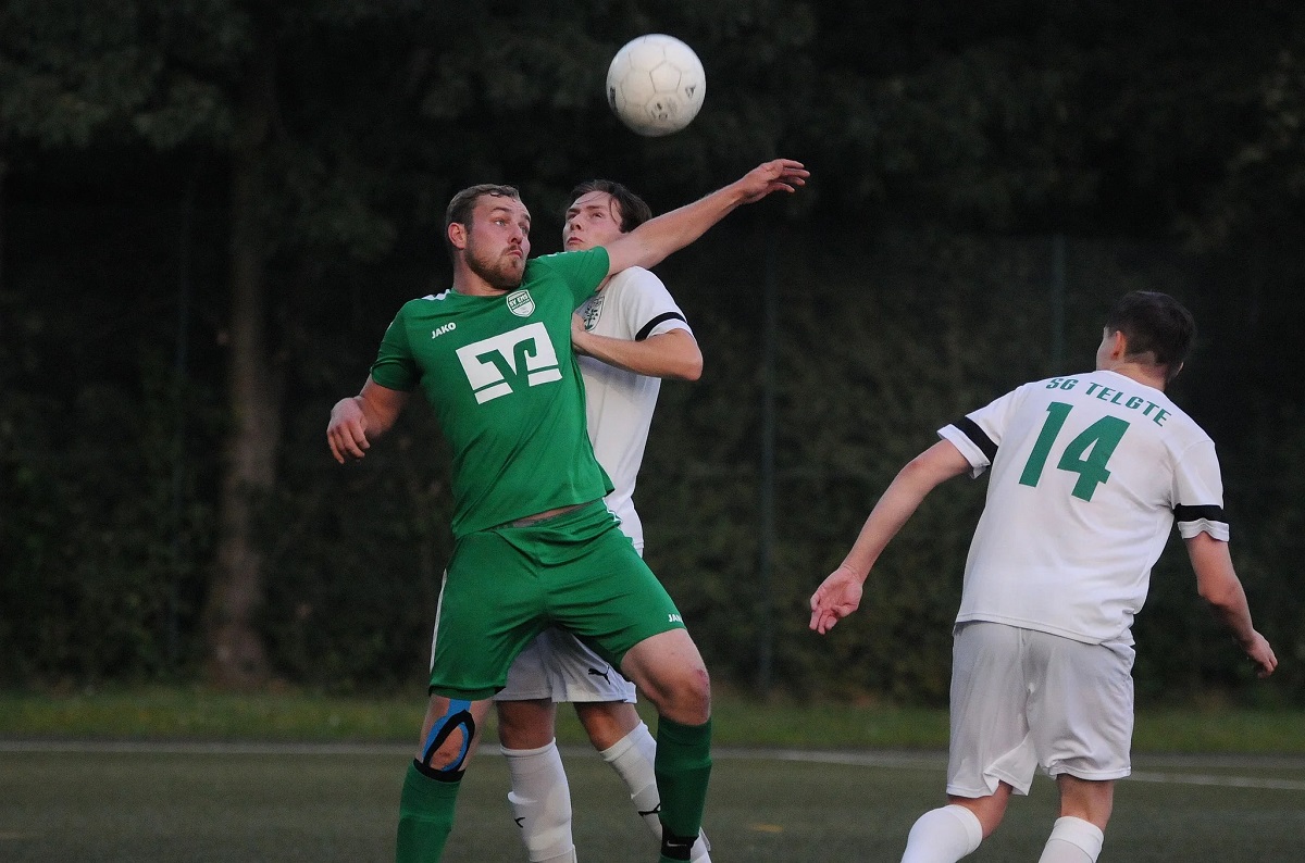 Ems Westbevern stürmt mit 3:0 in Telgte entschlossen an die Spitze