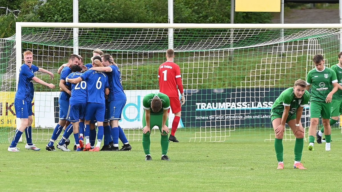 Nordwalde feiert in Telgte ersten Sieg