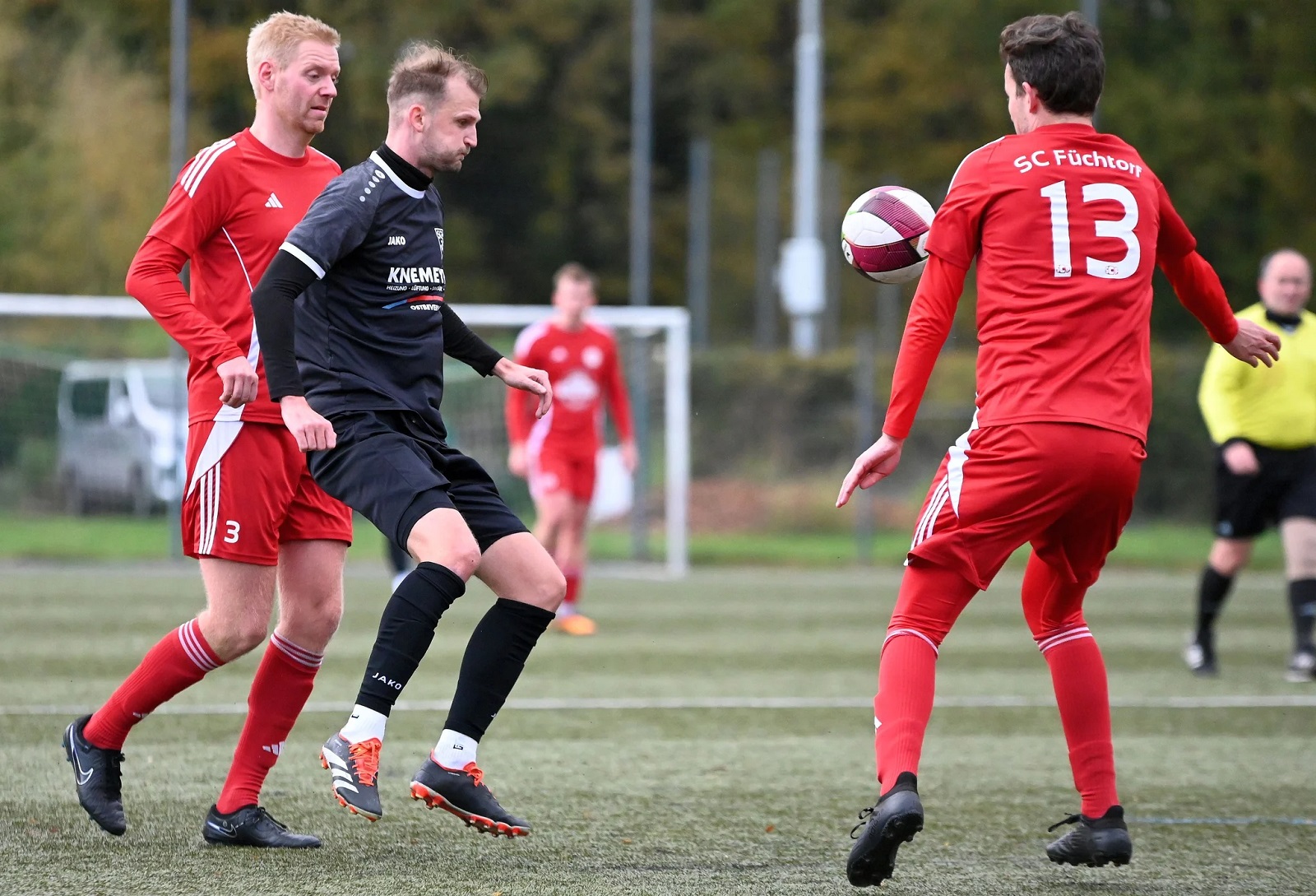 SG Telgte schießt drei Tore und holt wieder nur einen Punkt