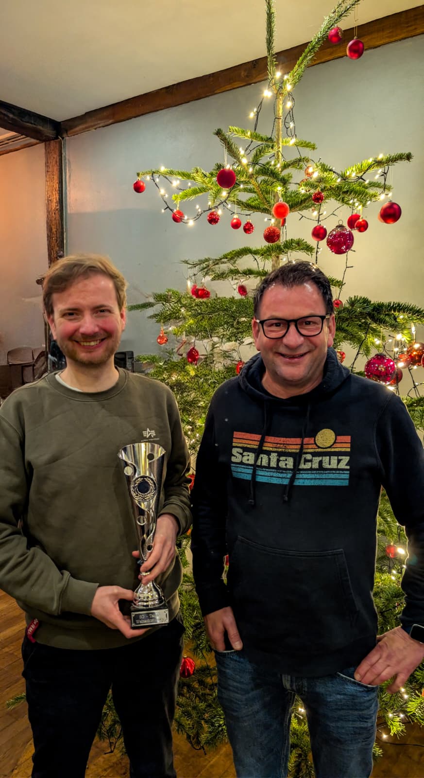 Weihnachtsturnier der Telgter Tischtennisabteilung