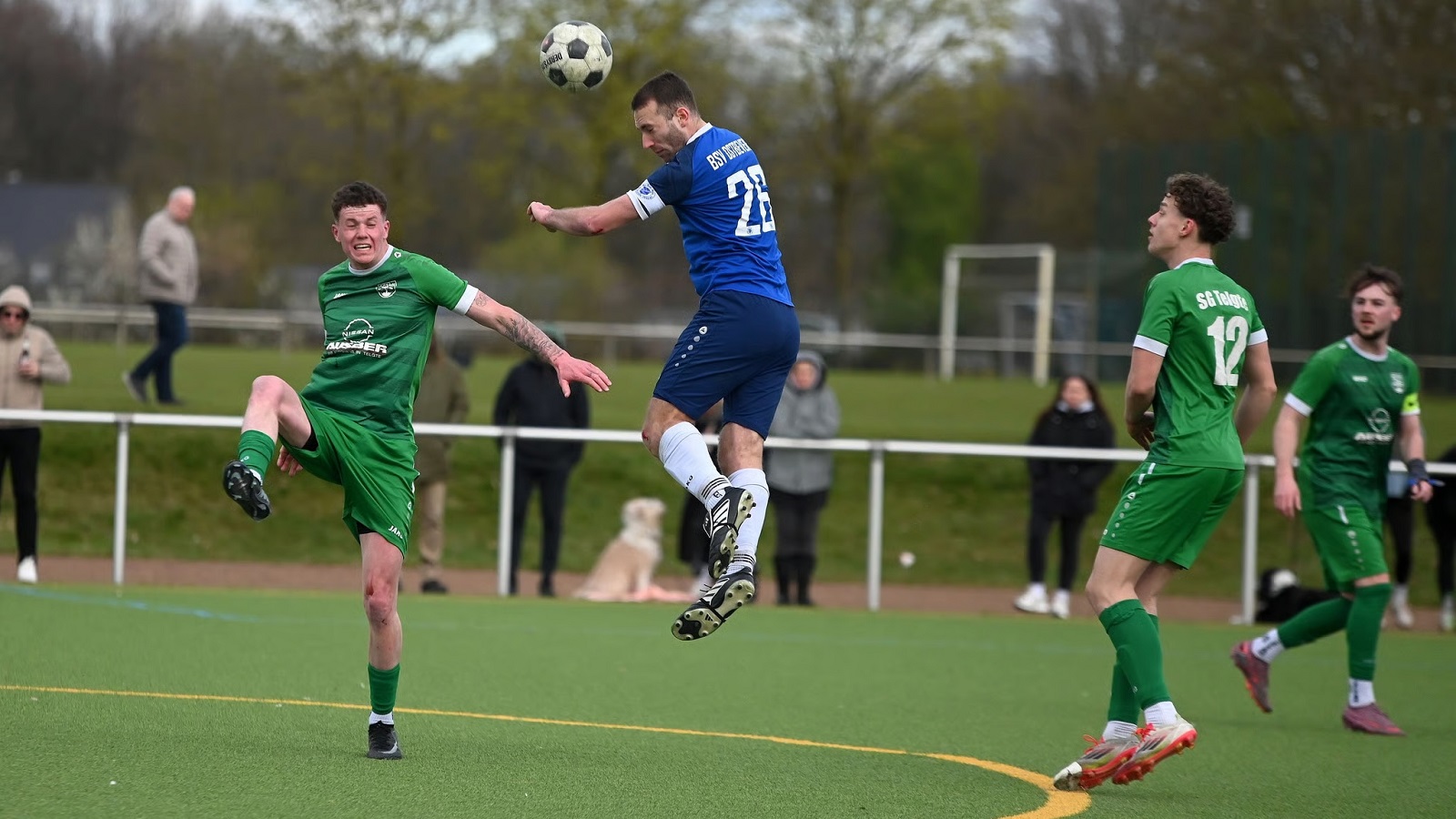 SG Telgte unter Strom: BSV Ostbevern erlebt ein Derby-Debakel