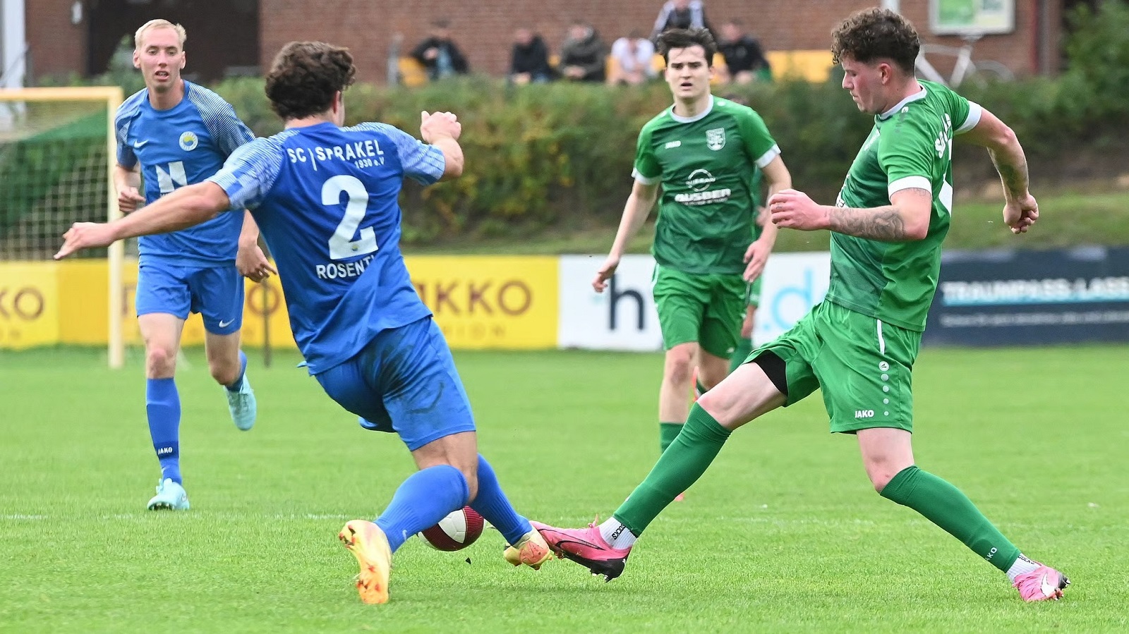 Vierter Sieg in Serie – SG Telgte auch in Sprakel im Torrausch