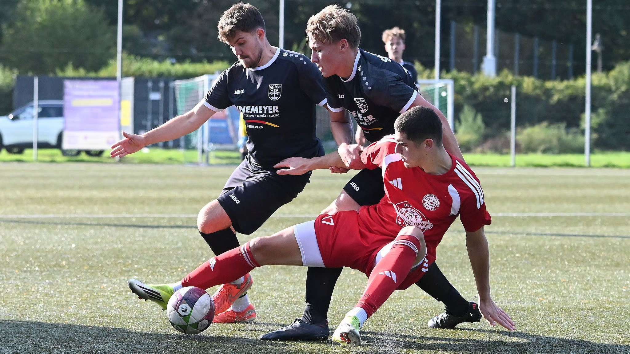 Topspiel gegen Füchtorf: 2:0 nach 90 Minuten reicht der SG Telgte nicht