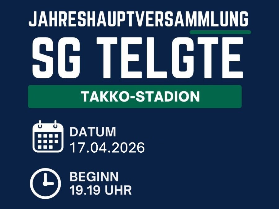 Jahreshauptversammlung 2026