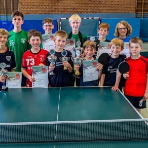 Vereinsmeisterschaften Tischtennisabteilung